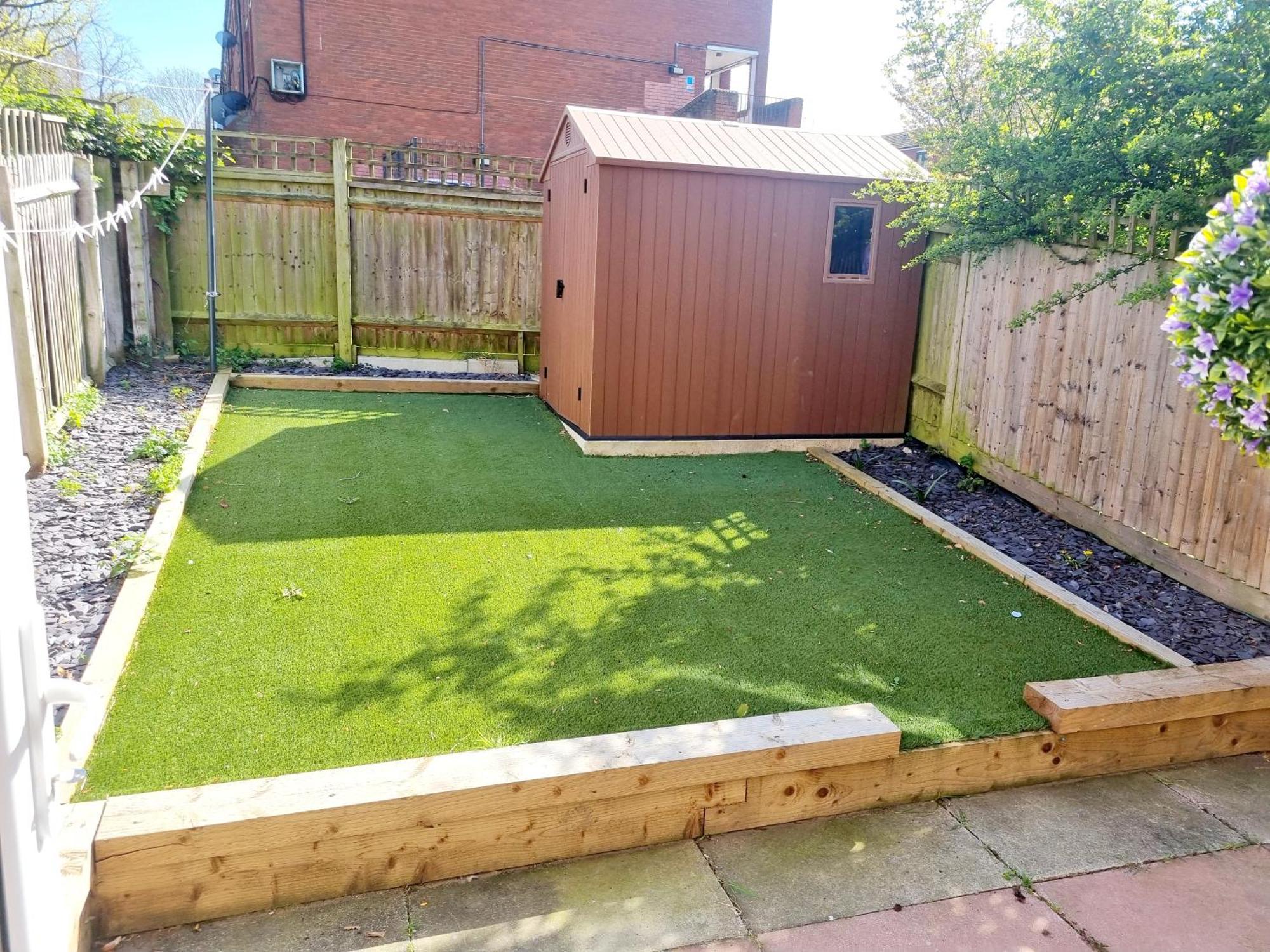3bed 2bath House-free Parking-hi Speed Wifi-garden-entire Home-2mins From Train Station Ferienhaus London